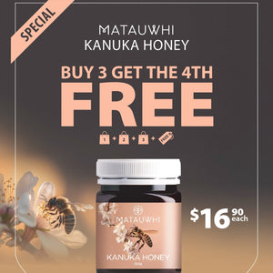 Matauwhi カヌカハニー 250g