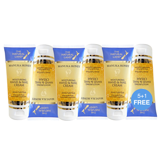 マヌカハニー ハンド アンド ネイルクリーム 50ml  | 6個セット