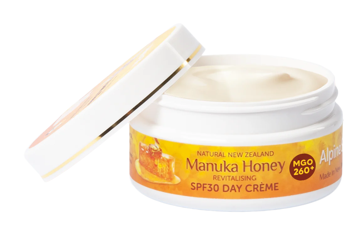 マヌカハニーSPF30 日中用クリーム