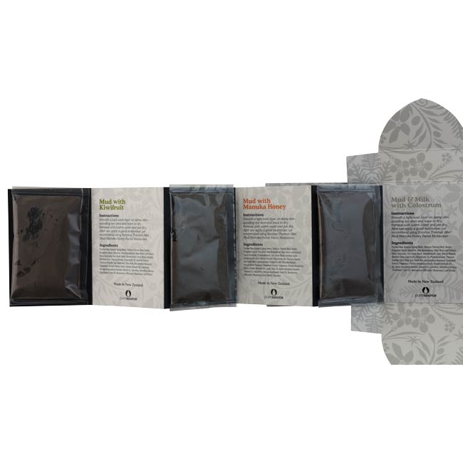 Rotorua Thermal Mud Multi Mask 3 pack – アオテアナチュラル