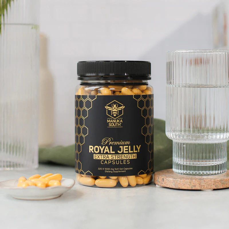 Manuka South Premium Royal Jelly Extra Strength