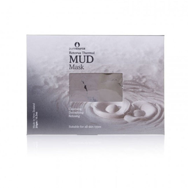 Rotorua Thermal Mud Face Mask