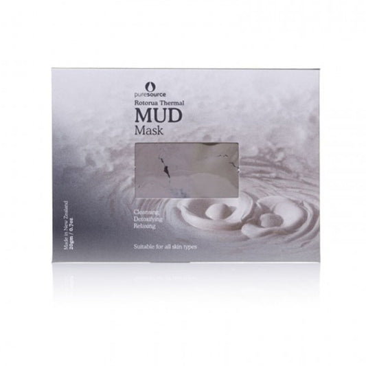 Rotorua Thermal Mud Face Mask