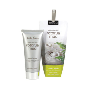 Rotorua Mud Hand Cream with Green Tea and Chamomile