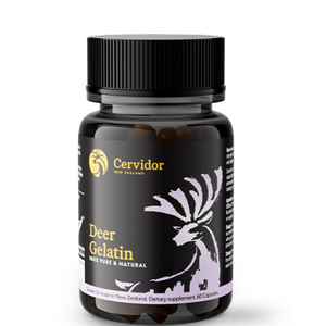 Deer Gelatin 500mg 60 Capsules
