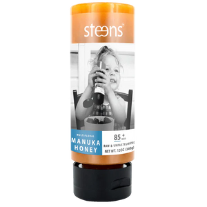 🎁 Steens Manuka Honey MGO 85 Squeeze Bottle 340g (100% off)