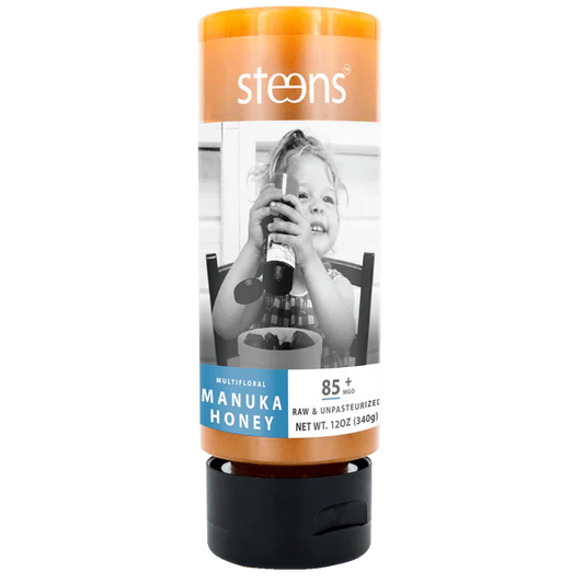 🎁 Steens Manuka Honey MGO 85 Squeeze Bottle 340g (100% off)