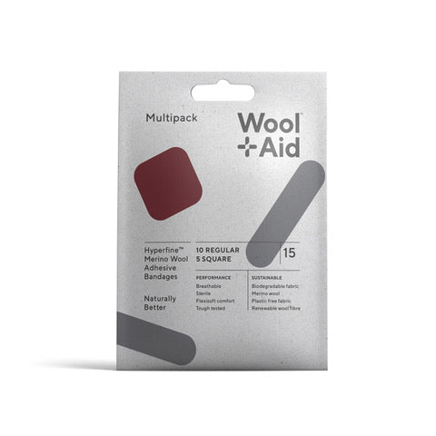 Wool Bandages - Wellness 15-pack