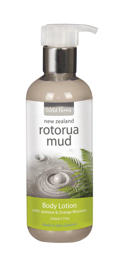 Rotorua Mud Body Lotion with Jasmine & Orange Blossom