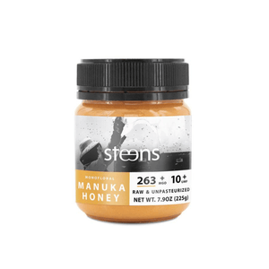 スティーンズ (Steens) Manuka Honey スティーンズ (Steens) マヌカハニー UMF10+ 225g