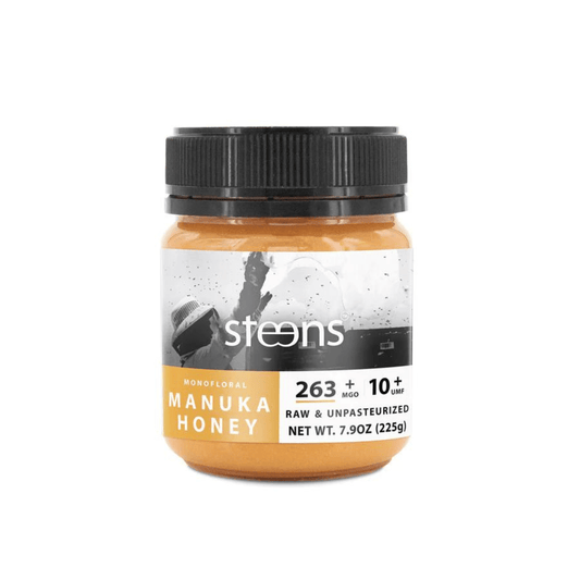スティーンズ (Steens) Manuka Honey スティーンズ (Steens) マヌカハニー UMF10+ 225g