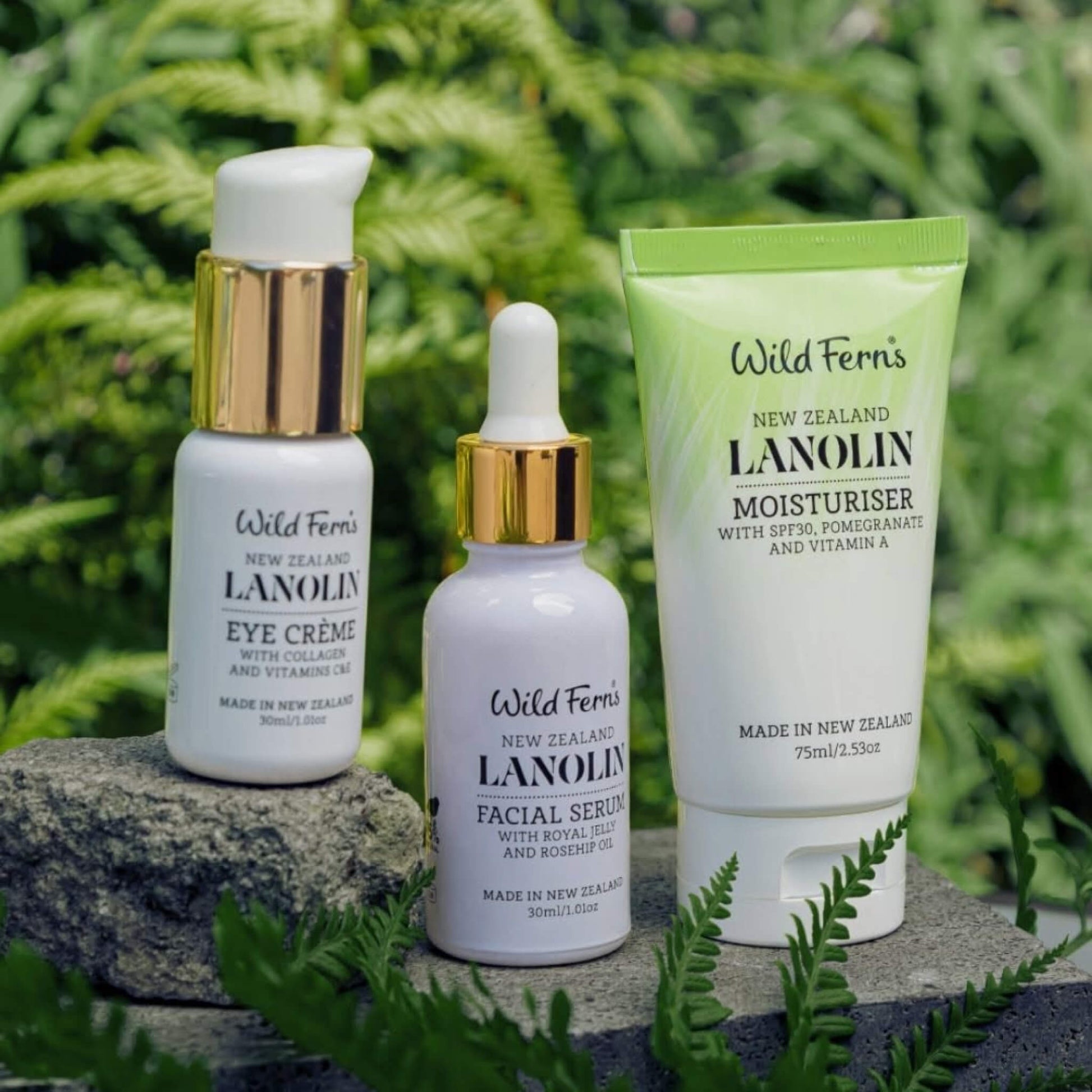 Lanolin Eye Creme with Collagen and Vitamin C&E