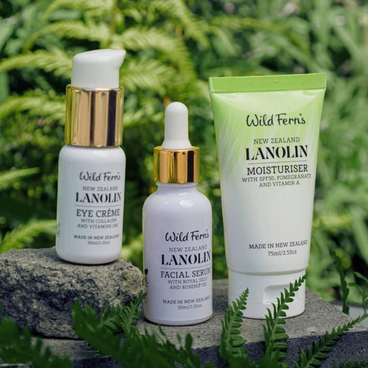 Lanolin Eye Creme with Collagen and Vitamin C&E