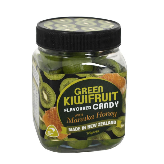 Aotea Gifts - Honey & Food Honey & Food - Candies & Lozenges Kiwifruit & Manuka Honey Candy 125g