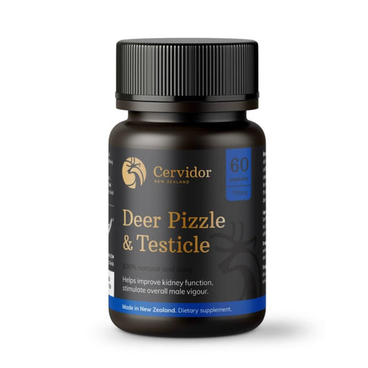 Cervidor Deer Pizzle and Testicle 1,100mg 60 Capsules