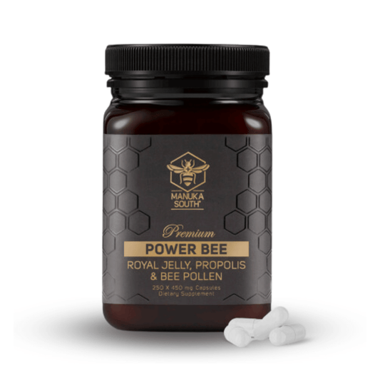 マヌカサウス (Manuka South) Health - Bee Products マヌカサウス (Manuka South) パワービー