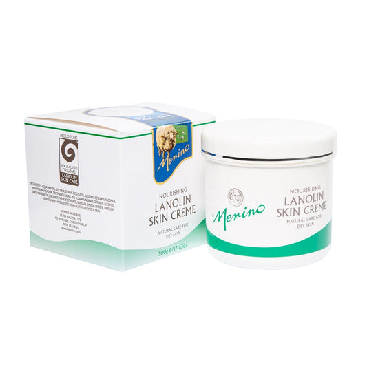 Merino Skincare Beauty - Facial Care メリノ ラノリン クリーム 500gm