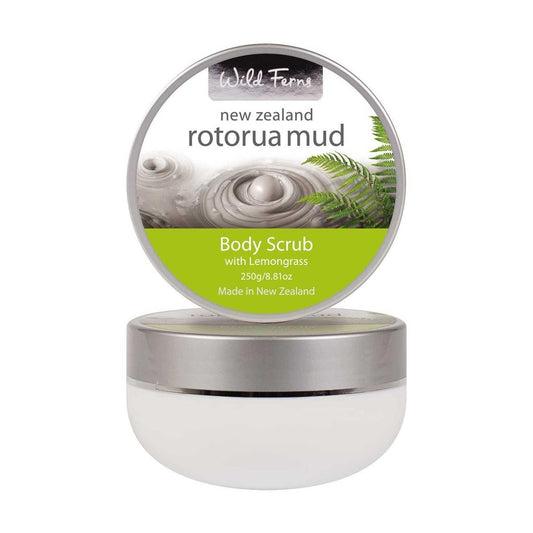 Wild Ferns Body Scrub with Lemongrass