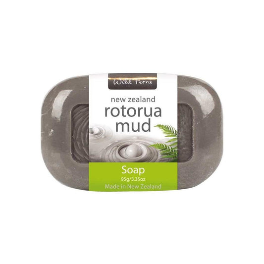 Wild Ferns Rotorua Mud Soap (95g)