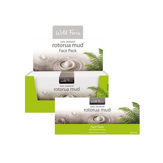 Wild Ferns - Rotorua Mud - Face Pack - 20g