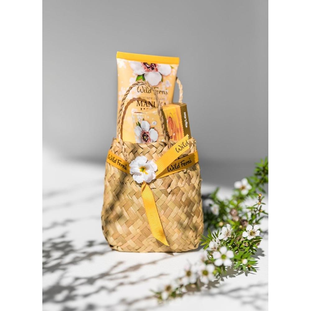 Wild Ferns Manuka Honey Flax Kate