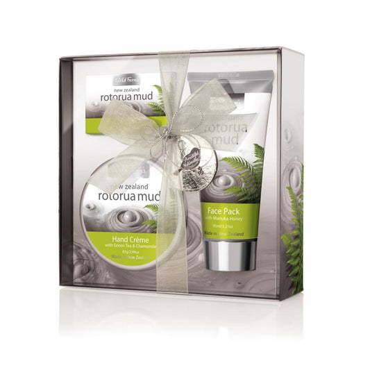 Wild Ferns Rotorua Mud Gift Box