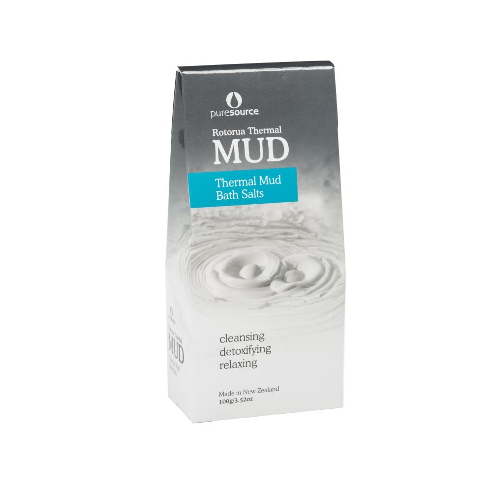 Puresource New Zealand Thermal Mud Bath Salts 100g