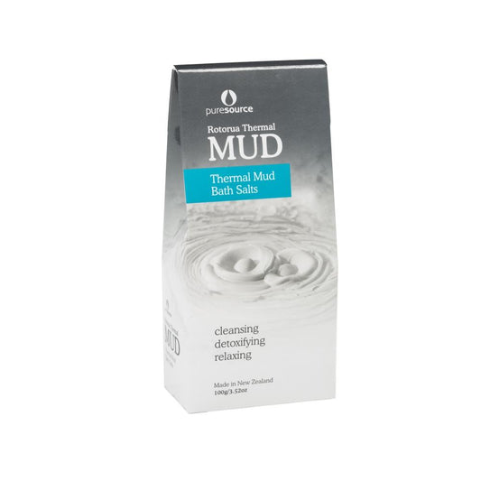 Puresource New Zealand Thermal Mud Bath Salts 100g