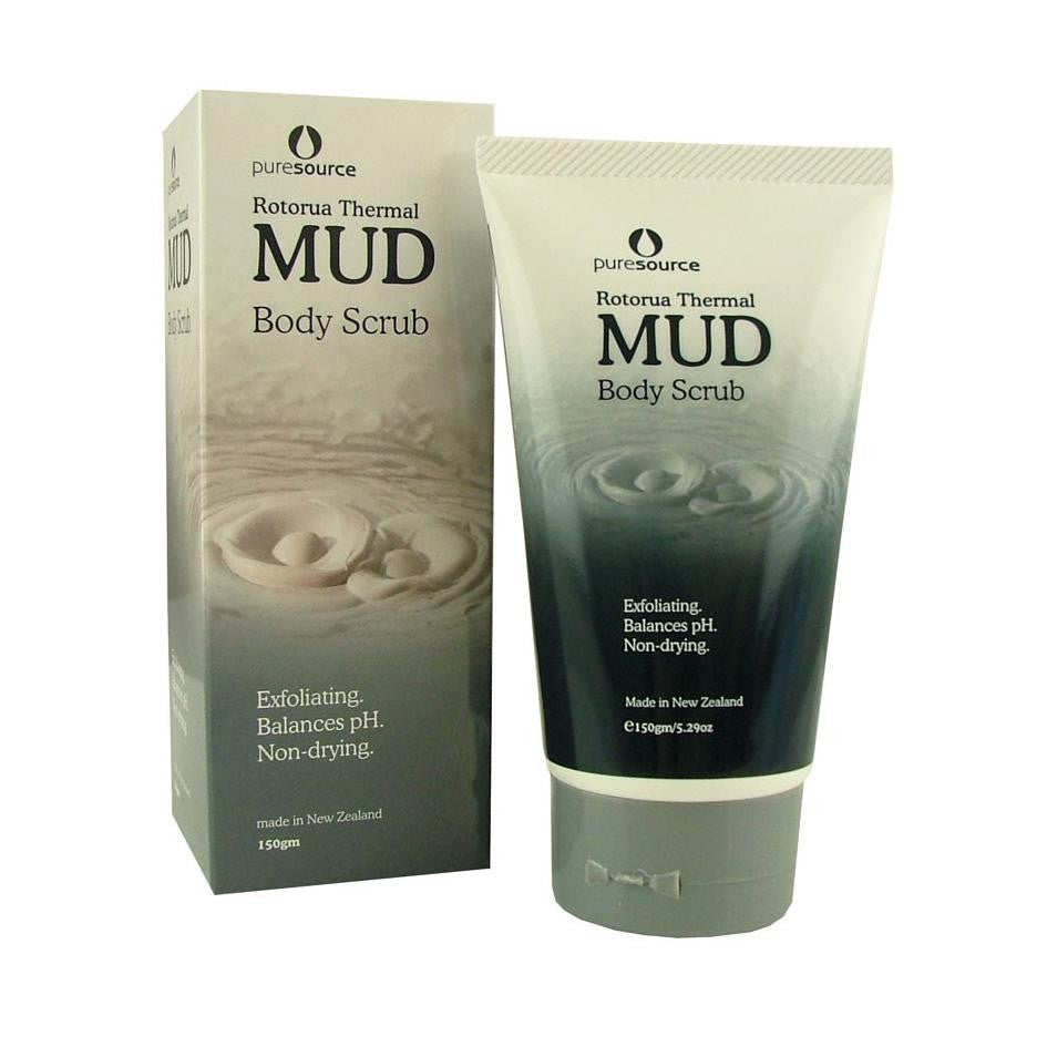 Puresource Thermal Mud Body Scrub (150ml)