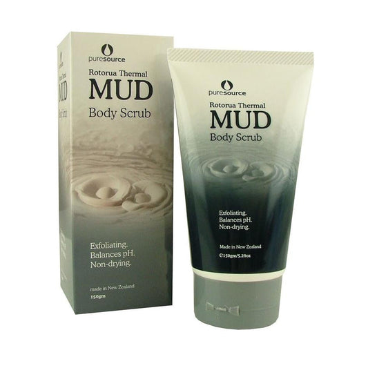 Puresource Thermal Mud Body Scrub (150ml)