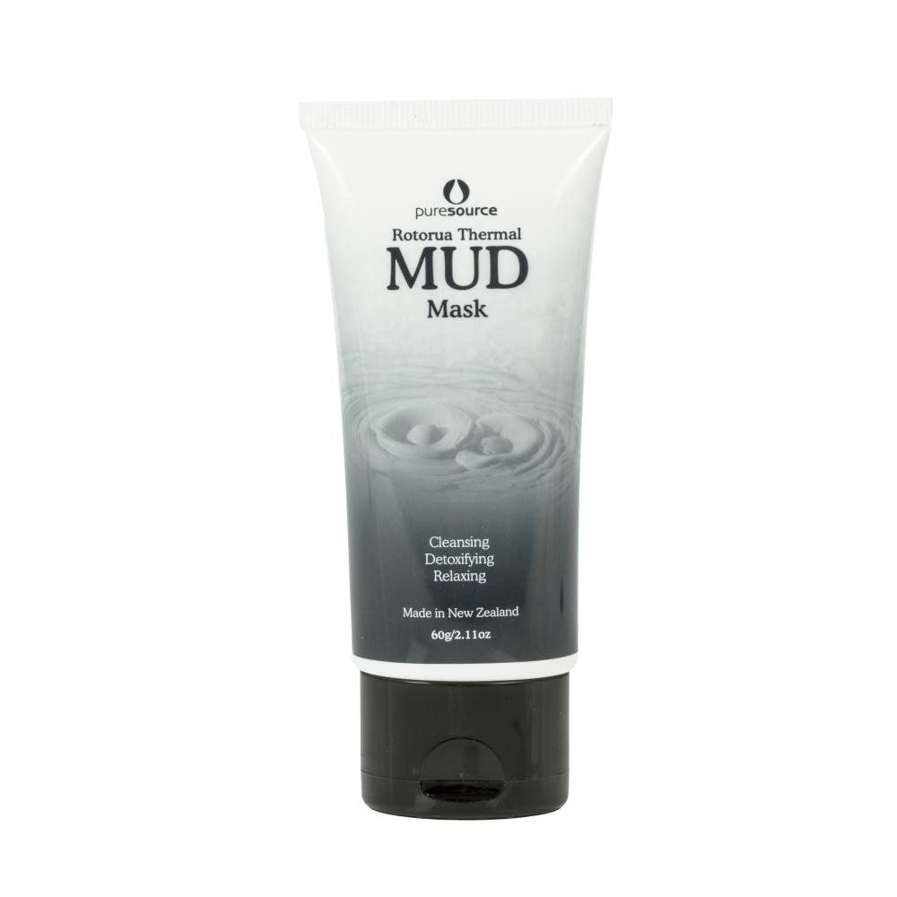 Puresource New Zealand Rotorua Thermal Mud Face Mask 60g
