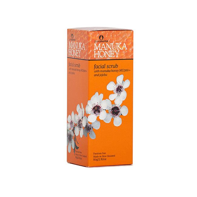  Puresource Manuka Honey Facial Scrub 80g