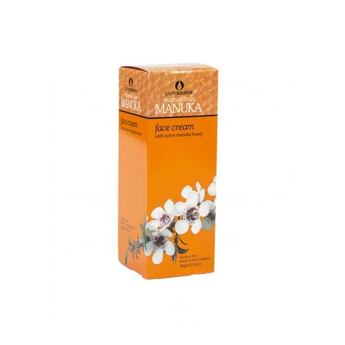 Puresource Manuka Honey Face Cream (80g)