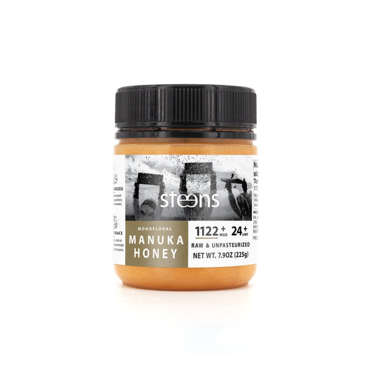 Steens Manuka Honey スティーンズ (Steens) マヌカハニー UMF24+ 250g