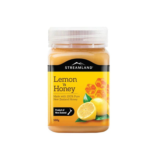 ストリームランド (Streamland) Honey ストリームランド (Streamland) レモン & ハニー  500g