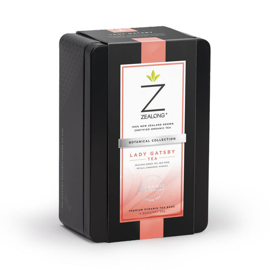 Zealong Botanicals Lady Gatsby Blend Tin 35g / 15 Tea Bags