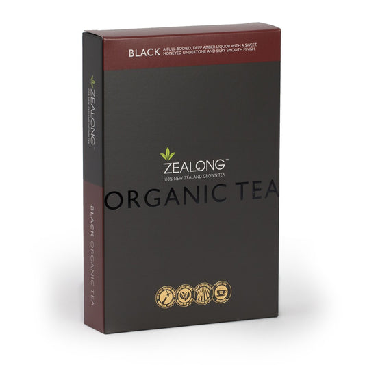Zealong Organic Black Tea Box - 50g Loose Leaf
