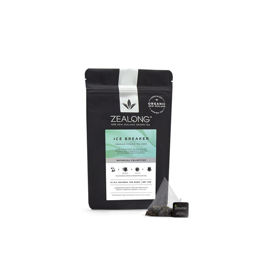 ジーロンティー (Zealong Tea) Honey & Food - NZ Tea, Salt & Oil Zealong Tea Ice Breaker Tea - 15 tea bags